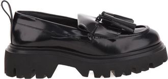 Msgm Tassel-detail Loafers - female - MSGM - Loafers - Black - 8 UK - Shoes