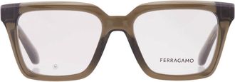 Ferragamo Demo Rectangular Ladies Eyeglasses SF2985 320 52