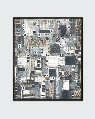 RFA Fine Art City Escape I Wall Art on Canvas