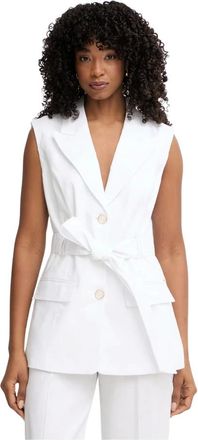 Guess Donna, Giacche, Bianco, L, new