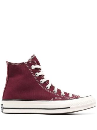 Converse Chuck 70 high-top sneakers - women - Fabric/Fabric/Rubber/Rubber - 9 - Red