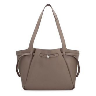 Tory Burch Tory Burch, Tote Bags, female, Gray, Size: ONE SIZE Romy Shopping Bag