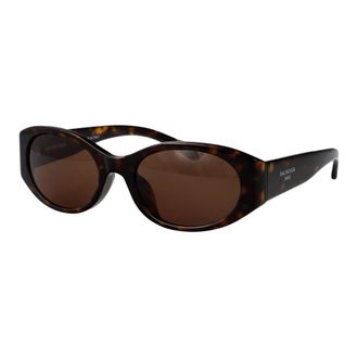 Balenciaga Sunglasses, female, Brown, 55 MM, Round Sunglasses