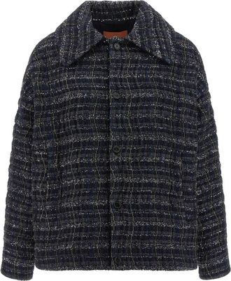 Missoni Dames, Jassen, Blauw, Maat: M Katoen