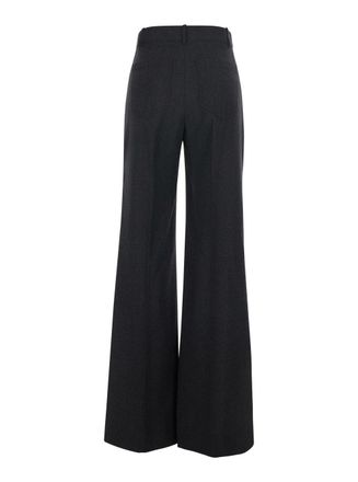 Victoria Beckham Alina Trousers - Gray