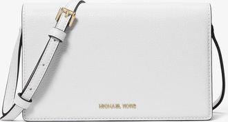 Michael Kors Marlowe Medium Leather Crossbody Bag