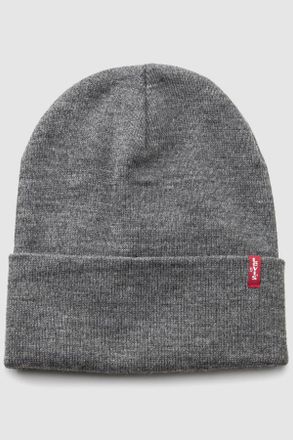 Levi's Gorro de lana holgado - Mujer - One Size - Gris / Grey