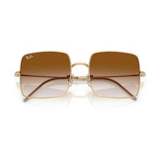 Ray-Ban Rbr 0104S Square Reverse - Dames - Zonnebrillen - Geel - 54 MM - Accessoires