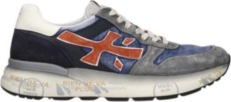 Premiata Mick Mens Trainers in Leather and Nylon