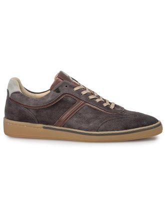 Floris Van Bommel Sneaker bruin suede Floris van Bommel