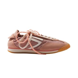 Puraai Sneakers, female, Pink, Size: 10 US Panther Vintage Nylon Sneaker