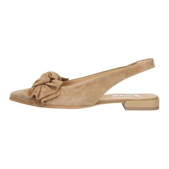 Notre-V Dames, Schoenen, Beige, Maat: 41 EU Leer