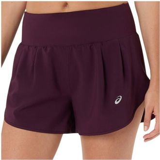 Asics Road 3,5 Short Laufshorts f&uuml;r Damen | lila