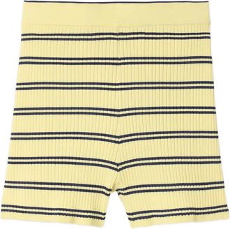 Sandro Shorts a righe - Giallo