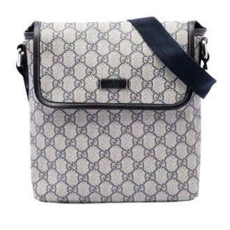 Gucci Pre-owned Vintage Crossbody Bag - unisex - Pre-owned - Beige - Maat: ONE Size