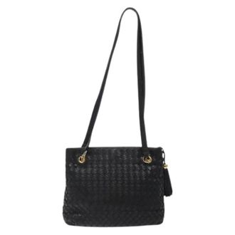 Bally Pre-owned Shoulder Bags, female, Black, Size: ONE SIZE Pre-owned Vintage Shoulder Bag