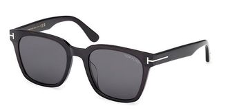 Tom Ford Smoke Square Mens Sunglasses FT1240-K 20A 55