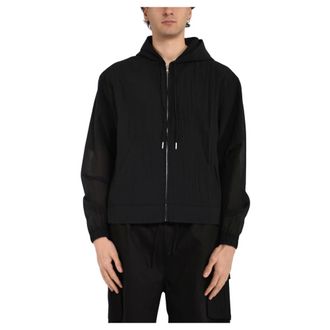 Arte Zip-throughs, male, Black, Size: 2XL Zip-through Hoodie