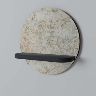 OEM Estante Redondo Faded Elegance Negro