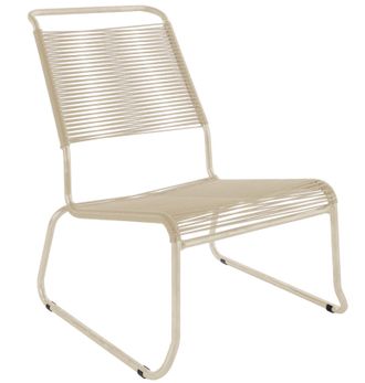 Schubiger M&ouml;bel Spaghetti-Kufen-Lounger-Hochlehner S&auml;ntis