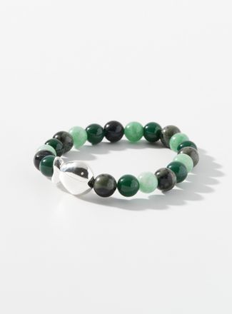 Clio Blue Womens Coloured pearl bracelet