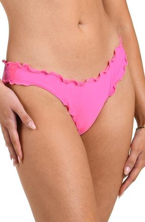 Citrus Merrow Hipster Bikini Bottoms in Pop Pink at Nordstrom, Size X-Small