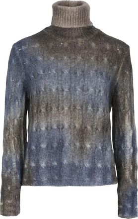 Avant Toi Truien & Vesten, Dames, Veelkleurig, S, Kasjmier, Cashmere en Zijden Trui