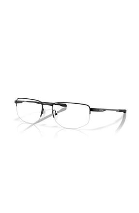 Oakley 56mm Rectangle optical glasses in Black at Nordstrom