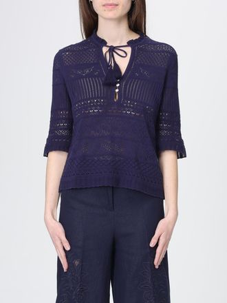 Zadig&Voltaire MEM Pointelle Cotton Top