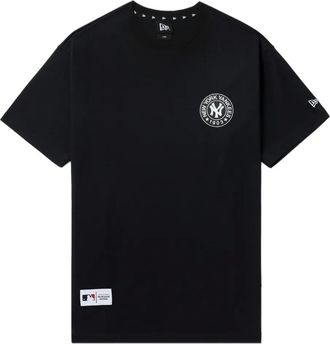 New Era T-shirt Yankees con decorazione - Nero