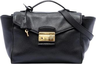 Prada Pre-owned Vintage Satchel - - Pre-owned - Donna - Nero - ONE SIZE