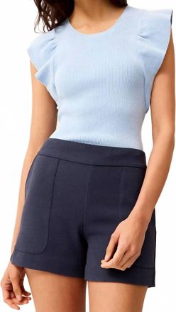 Marie Oliver Rory Sleeveless Top In Sky