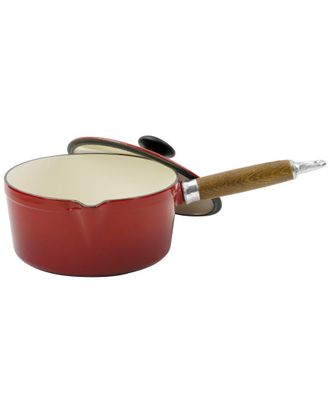 Chasseur 1.3Qt French Enameled Cast Iron Sauce Pan