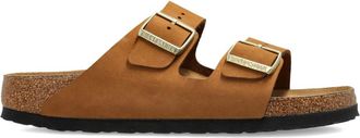 Birkenstock Sandali Arizona Soft con fibbie - Marrone