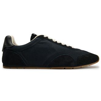 Coach Womens Flat Trainers - Black Nylon - Size UK 6
