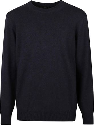 Aragona cashmere crewneck sweater - men - Cashmere - 48 - Blue