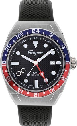 Ferragamo Mens Ferragamo Slx Gmt Watch