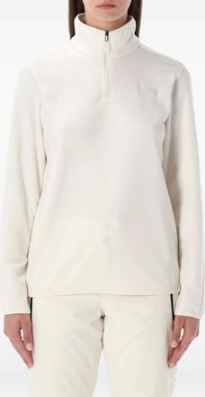 The North Face zip-up activewear top - women - Polyester - L - Neutrals