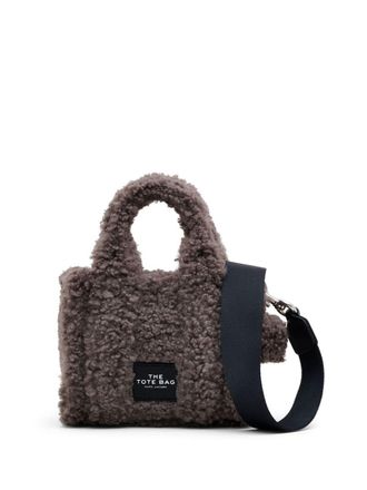 Marc Jacobs The Teddy crossbody shopper - Grijs