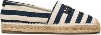 Marc Jacobs The Stripe Canvas Espadrille - Dames - Espadrilles - Veelkleurig - 35 EU - Schoenen
