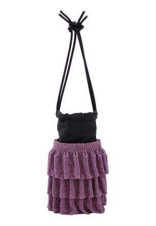 Faina Handtas Dames paars