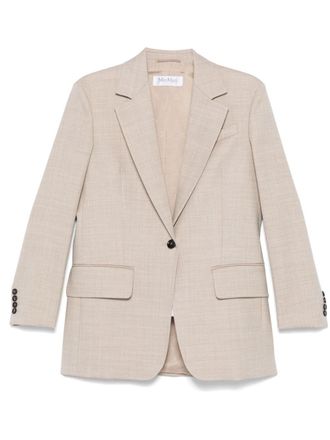 Max Mara Wollen blazer - Beige