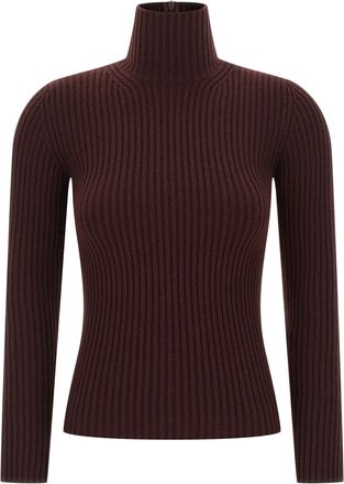 Max Mara Aral1234 Maglioni Bordeaux-Donna