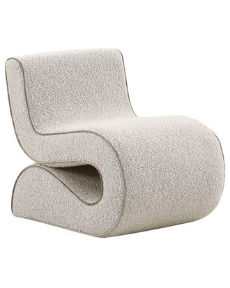 TOV Furniture Tov Furniture Senna Speckled Boucle Accent Chair