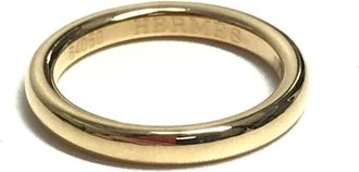 Herm&egrave;s Yellow Gold Yellow Gold (18K) Band Ring (Pre-Owned)