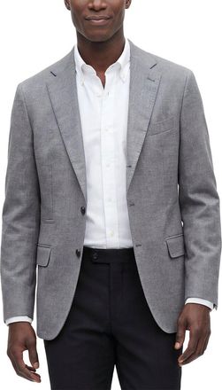 Eleventy Single-Breasted Cashmere-Blend Jacket