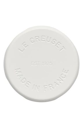 LE CREUSET Cast Iron Trivet in White at Nordstrom