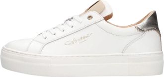 Fred De La Bretoniere Storm Isa Sneakers - Dames - Sneakers - Wit - 42 EU - Leer - Schoenen