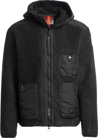 Parajumpers Sundre Hooded Fleece - Heren - Fleece jassen - Zwart - L - Polyester - Fitness