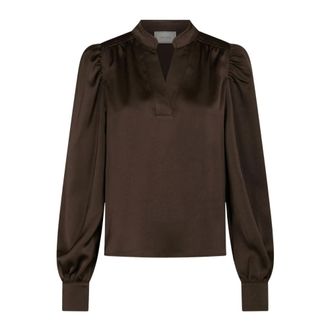Neo Noir Donna, Camicette, Marrone, XS, new